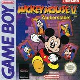 Mickey Mouse V: Zauberstaebe! (Game Boy)
